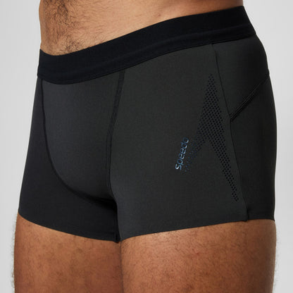 Boom Solid Aquashorts Black - Speedo