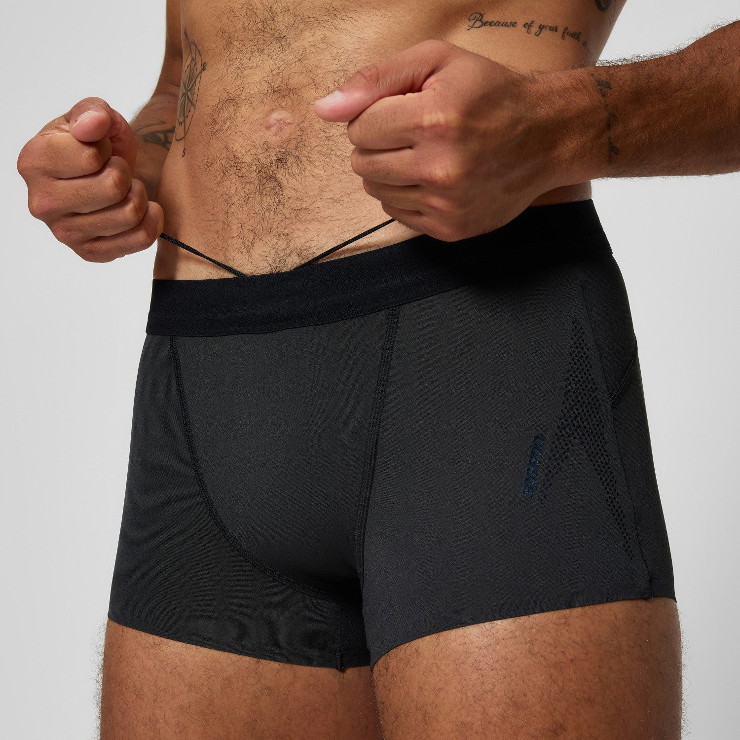 Boom Solid Aquashorts Black - Speedo