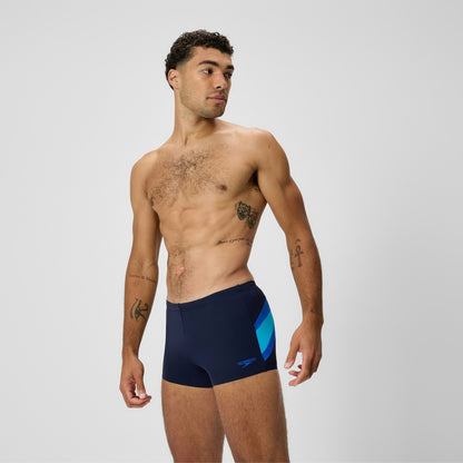 Hyperboom Aquashorts Navy/Blue - Speedo