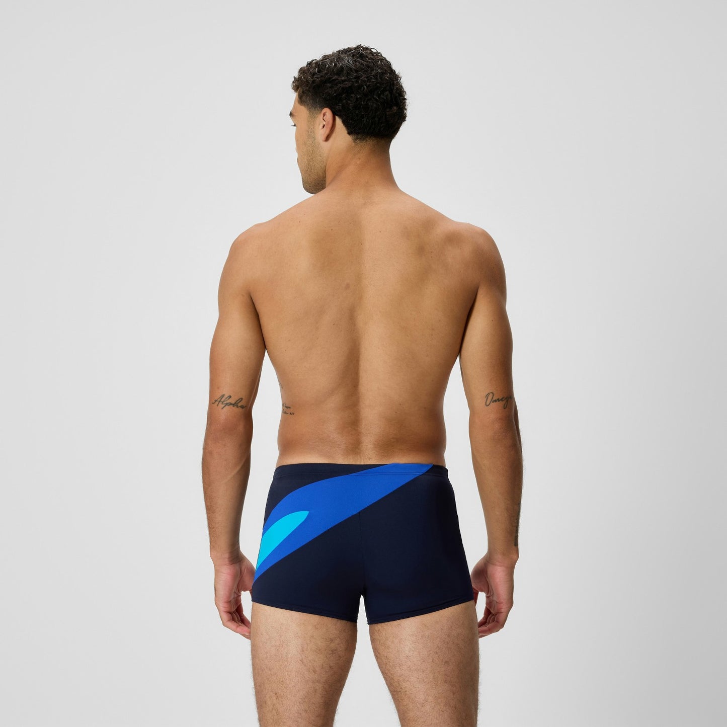 Hyperboom Aquashorts Navy/Blue - Speedo