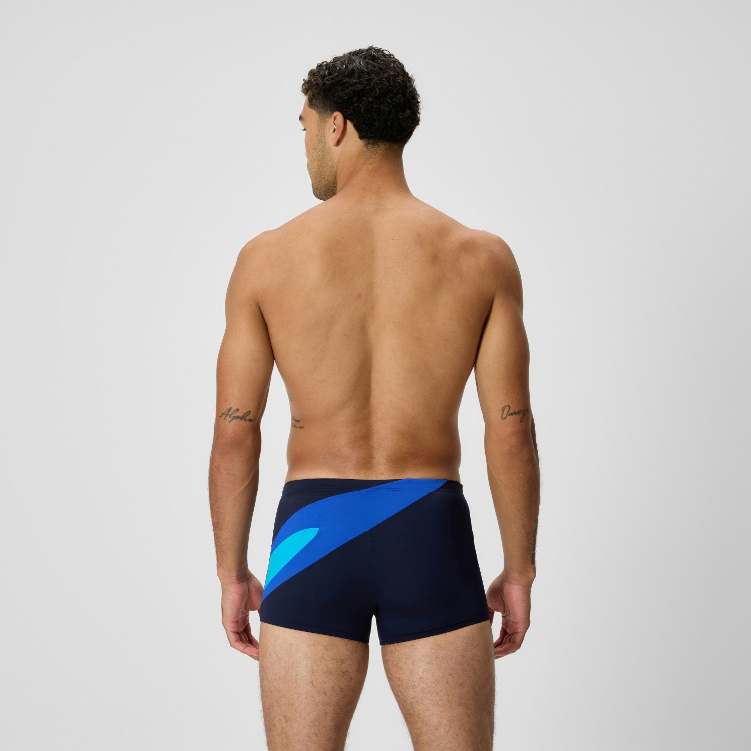 Hyperboom Aquashorts Navy/Blue - Speedo