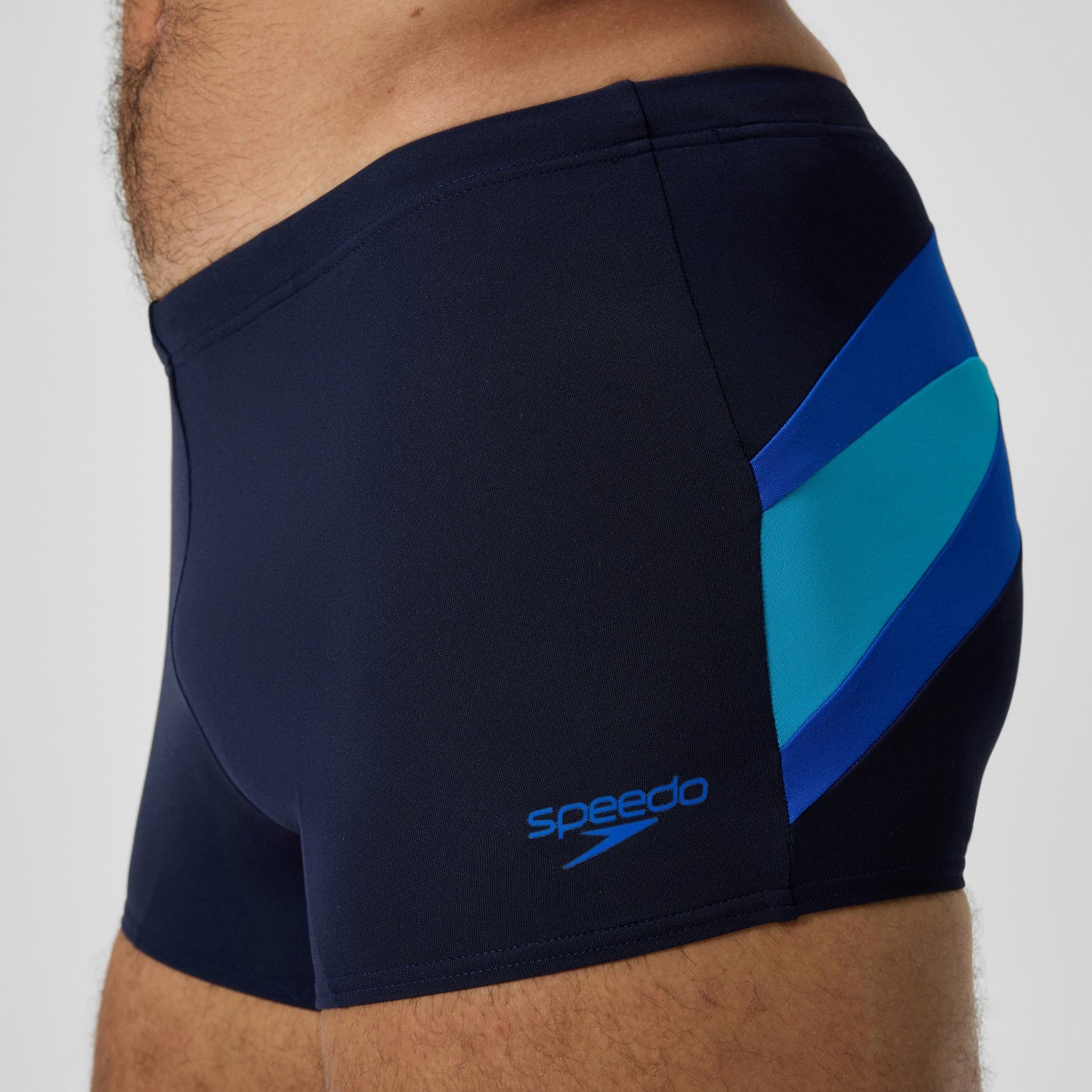 Hyperboom Aquashorts Navy/Blue - Speedo