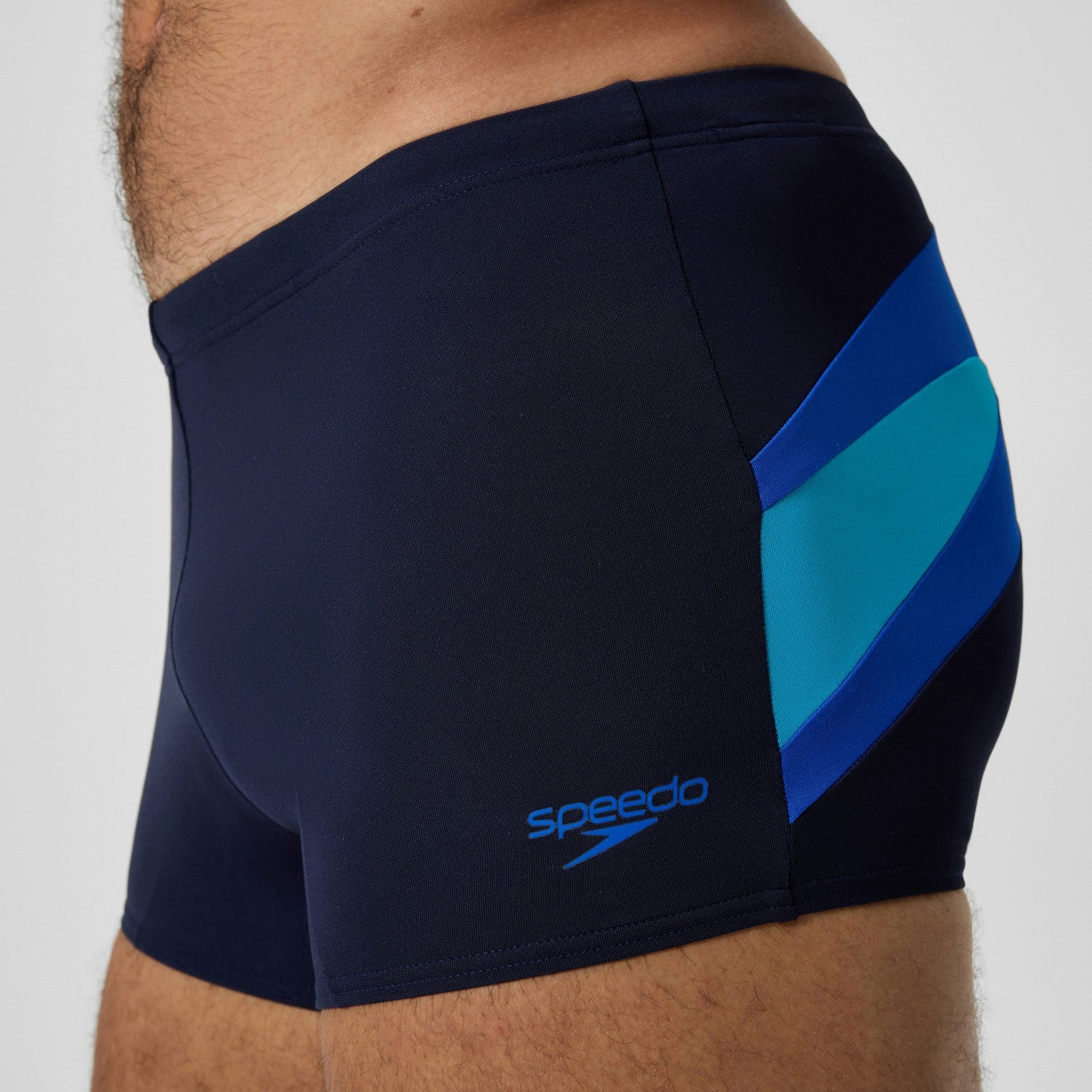 Hyperboom Aquashorts Navy/Blue - Speedo