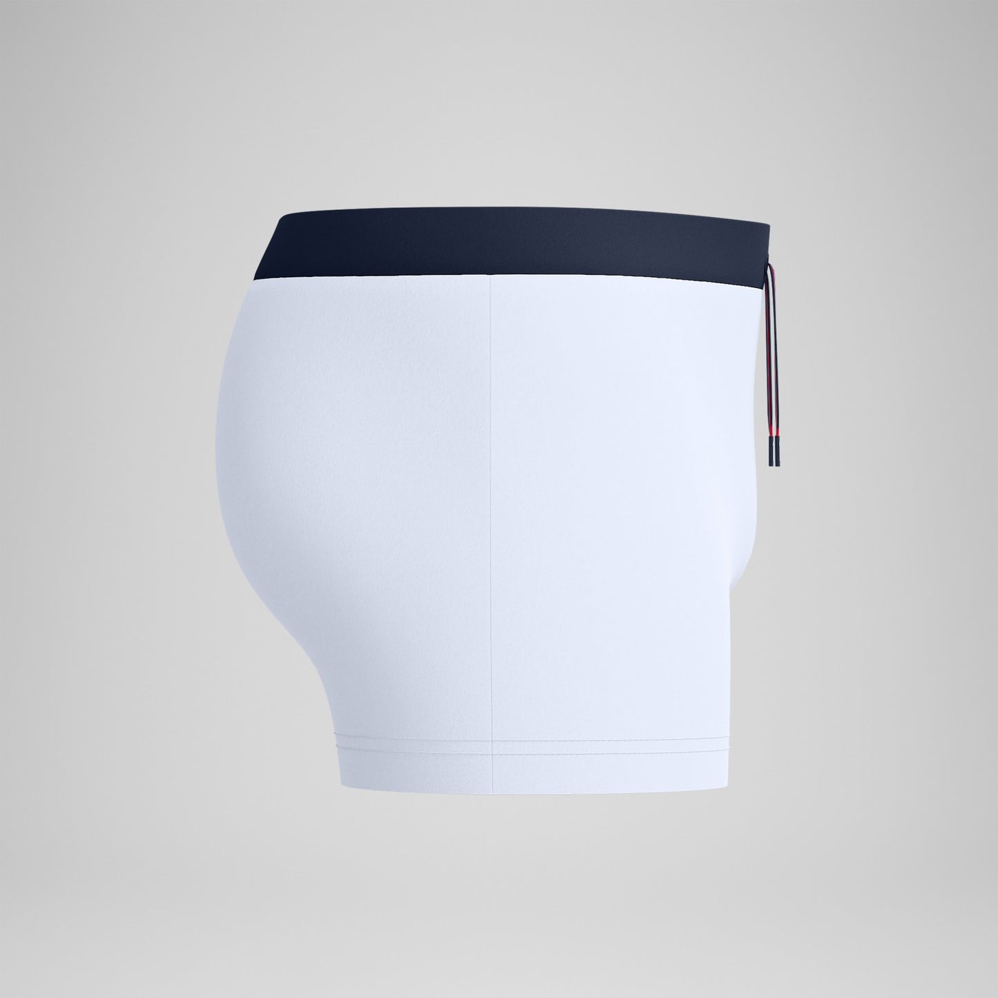 Jetstream Solid Aquashorts White/Navy - Speedo