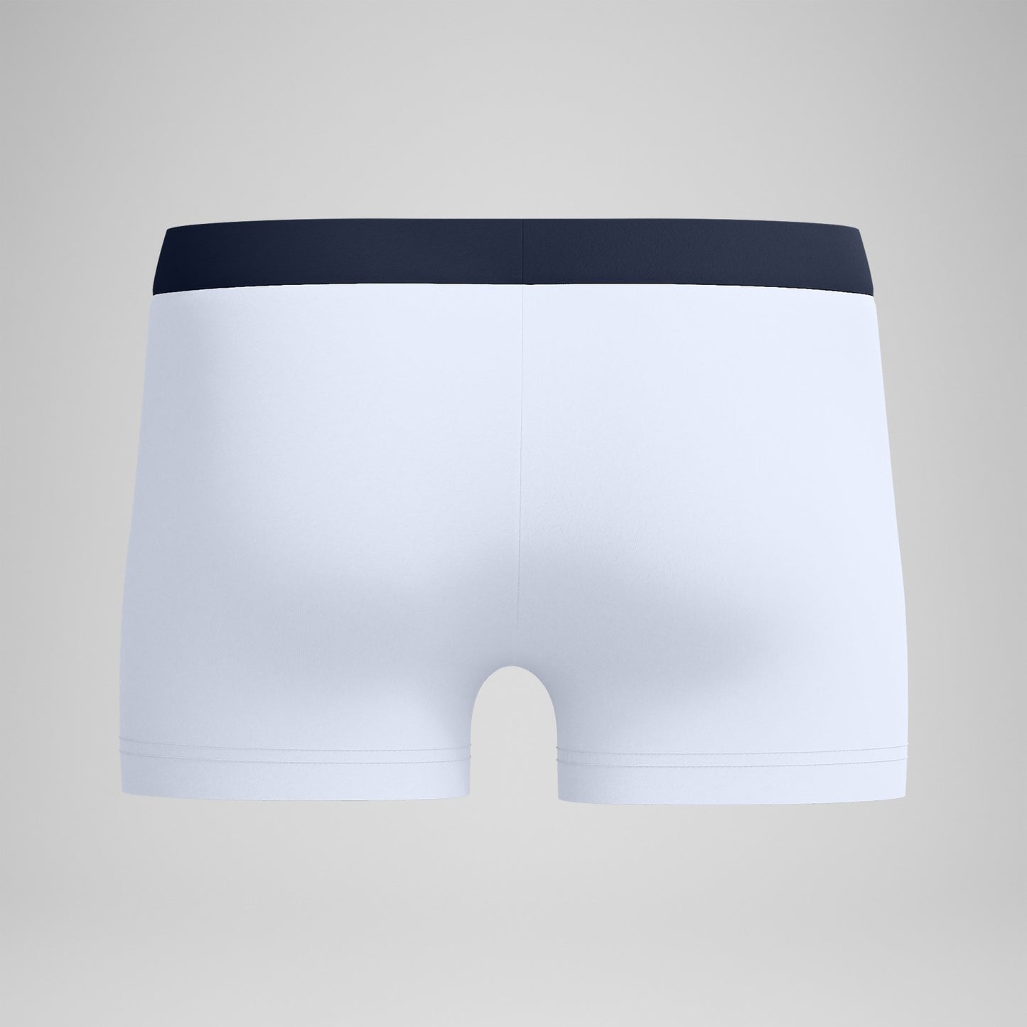 Jetstream Solid Aquashorts White/Navy - Speedo