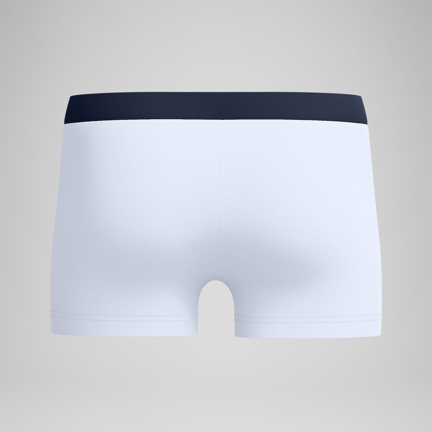 Jetstream Solid Aquashorts White/Navy - Speedo
