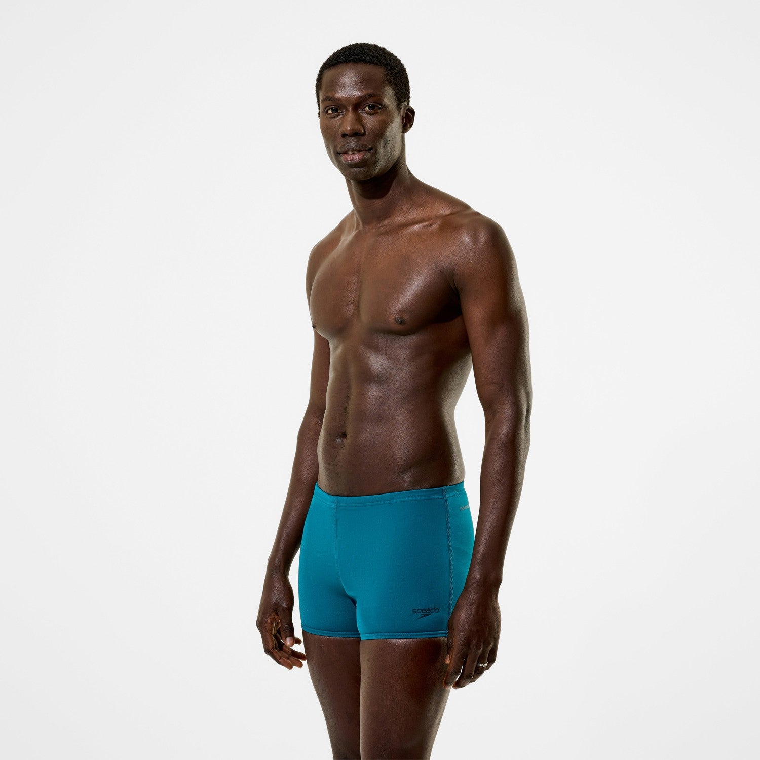 Endurance+ Logo Aquashorts Green - Speedo