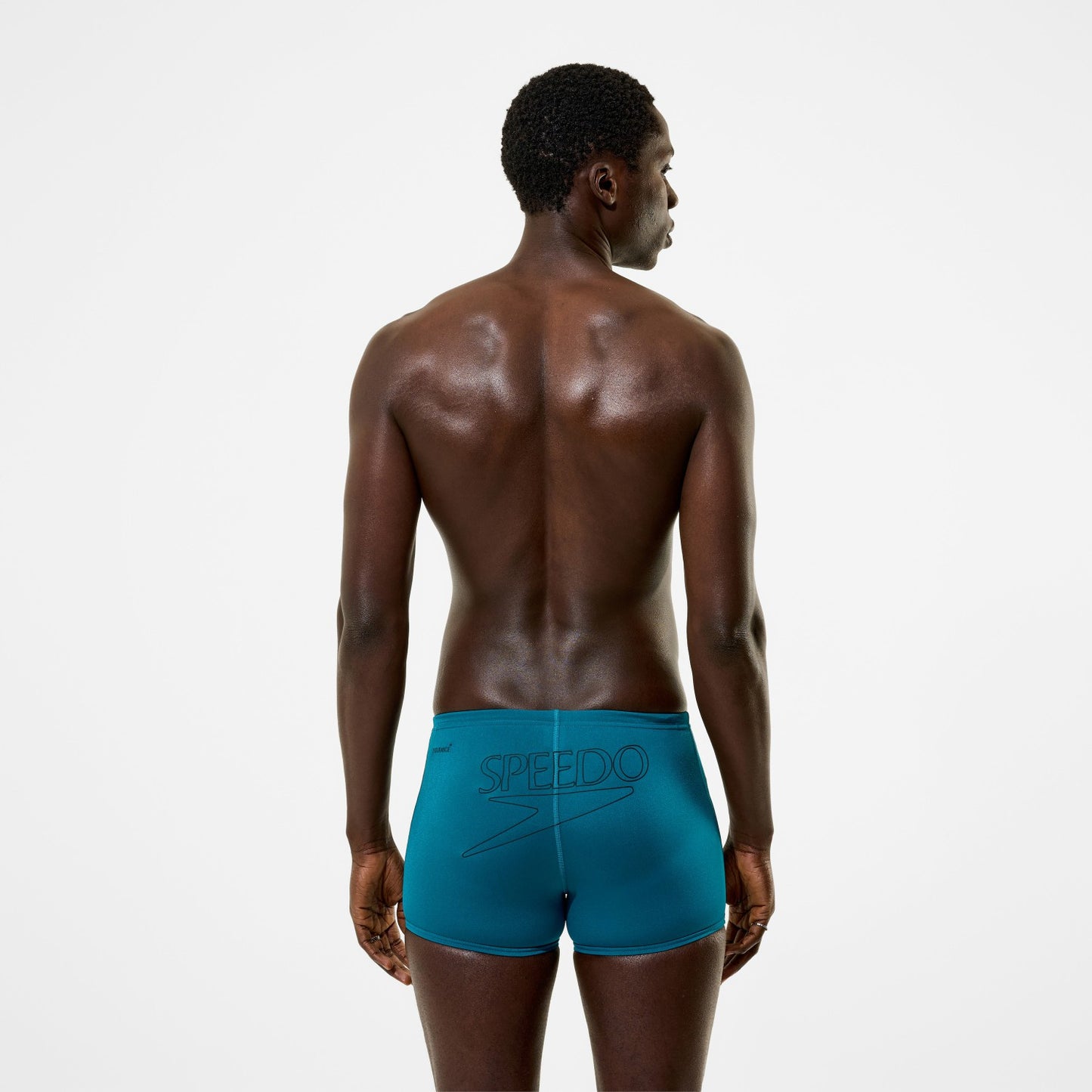 Endurance+ Logo Aquashorts Green - Speedo