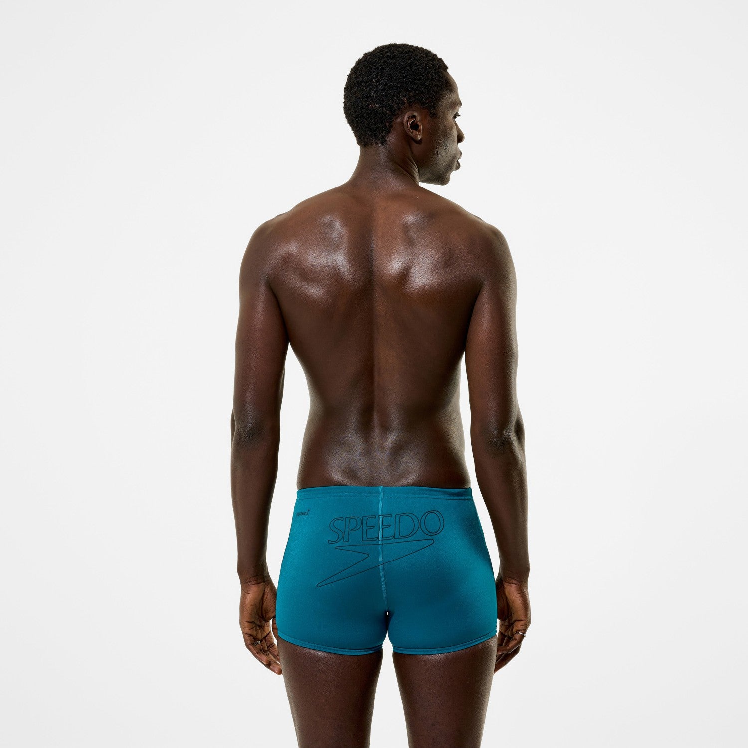 Endurance+ Logo Aquashorts Green - Speedo