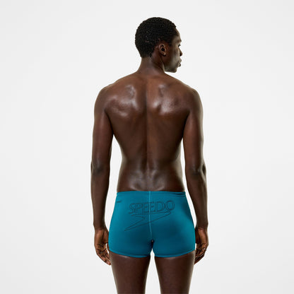 Endurance+ Logo Aquashorts Green - Speedo