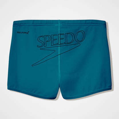 Endurance+ Logo Aquashorts Green - Speedo