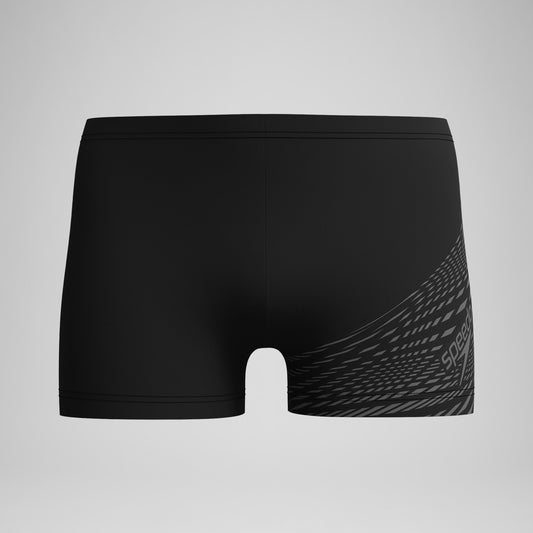 Medley Logo Aquashorts Black/Grey - Speedo