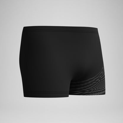 Medley Logo Aquashorts Black/Grey - Speedo