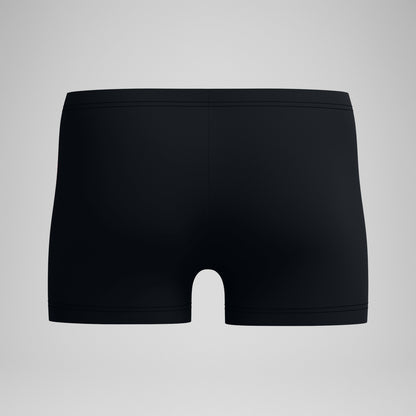 Medley Logo Aquashorts Black/Coral - Speedo