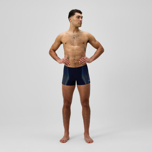 Duo Logo Aquashorts Navy/Blue - Speedo