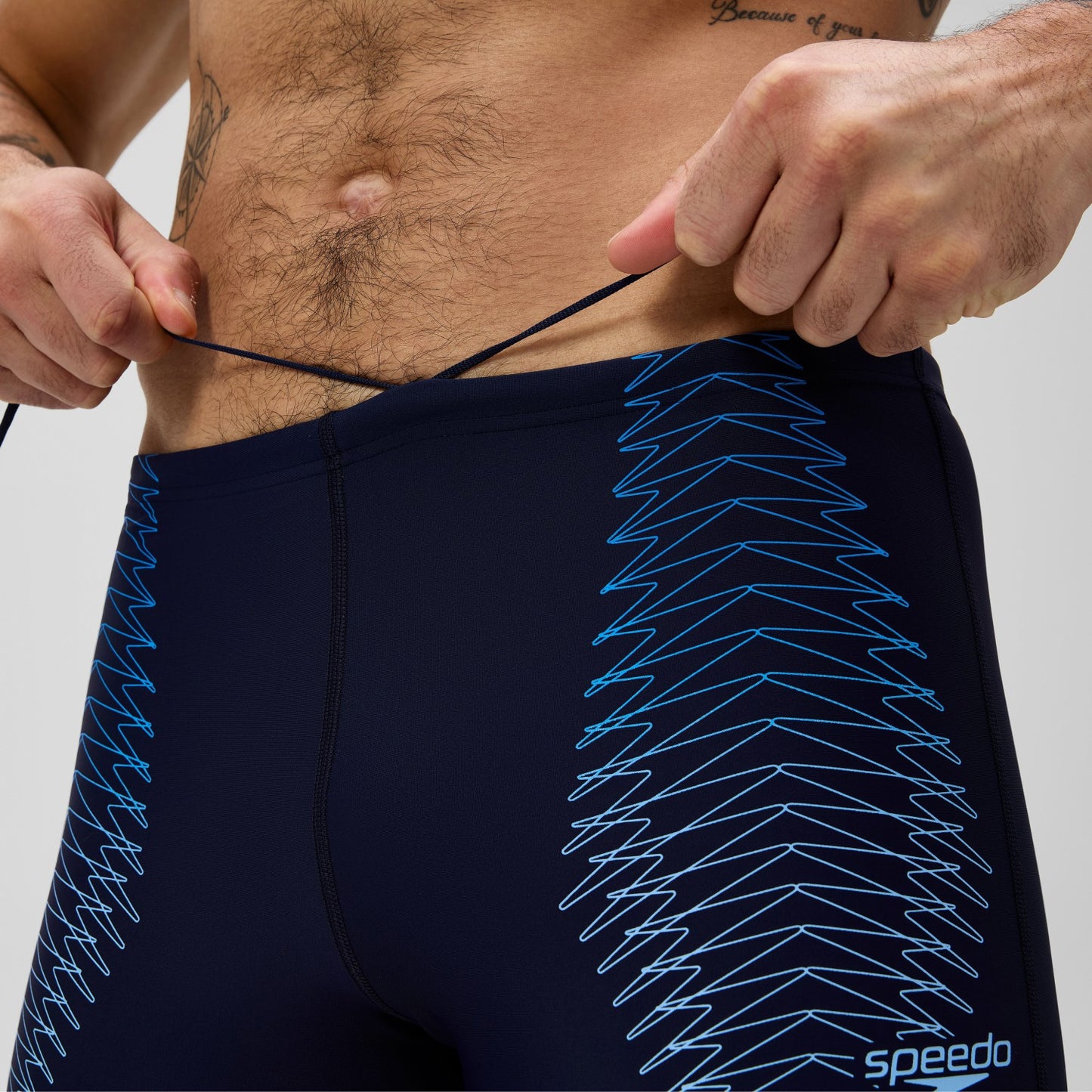 Duo Logo Aquashorts Navy/Blue - Speedo