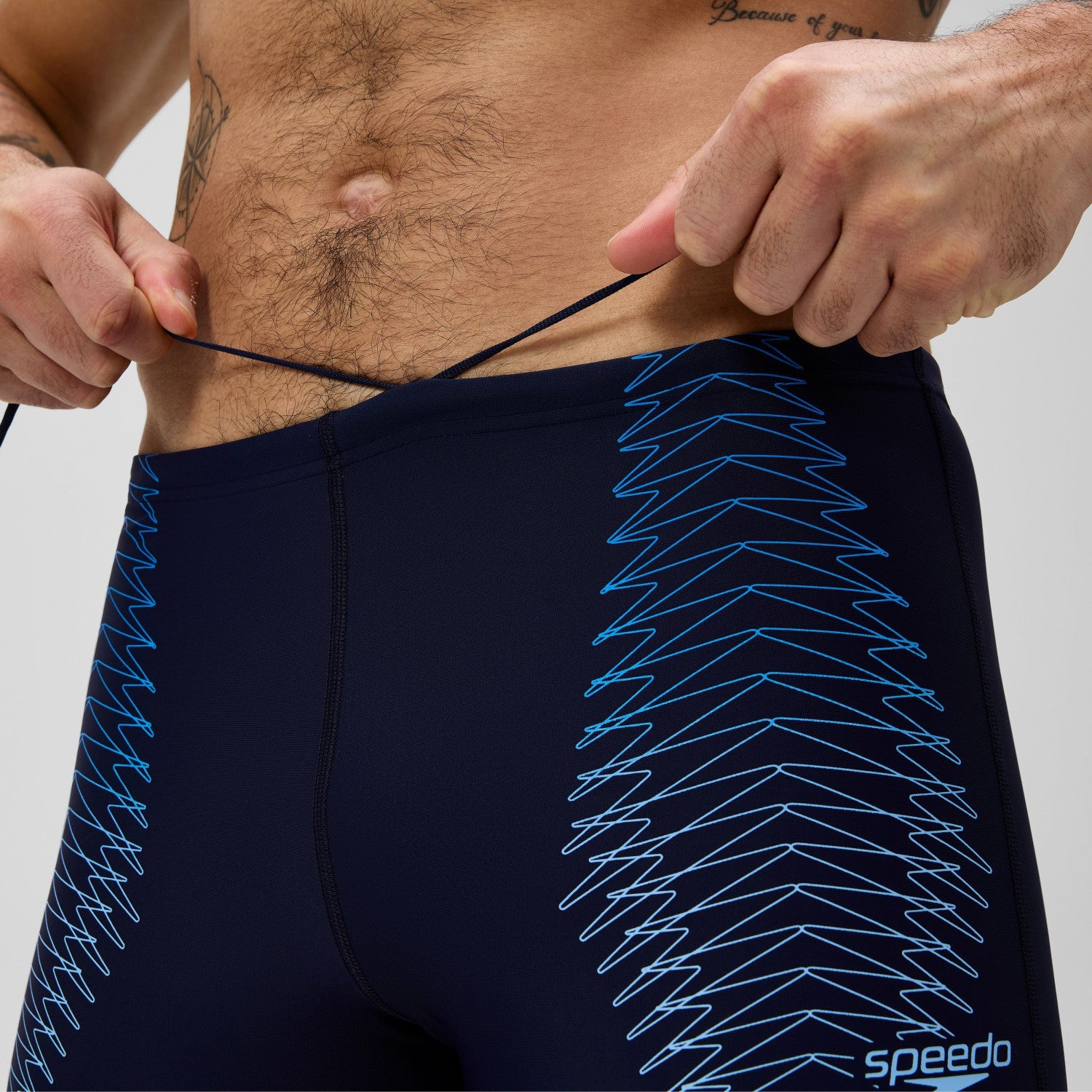 Duo Logo Aquashorts Navy/Blue - Speedo