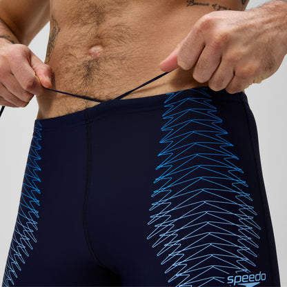 Duo Logo Aquashorts Navy/Blue - Speedo