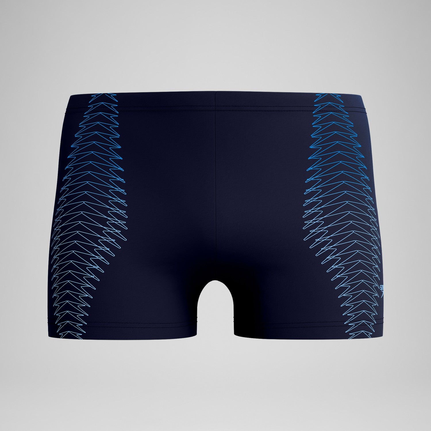 Duo Logo Aquashorts Navy/Blue - Speedo