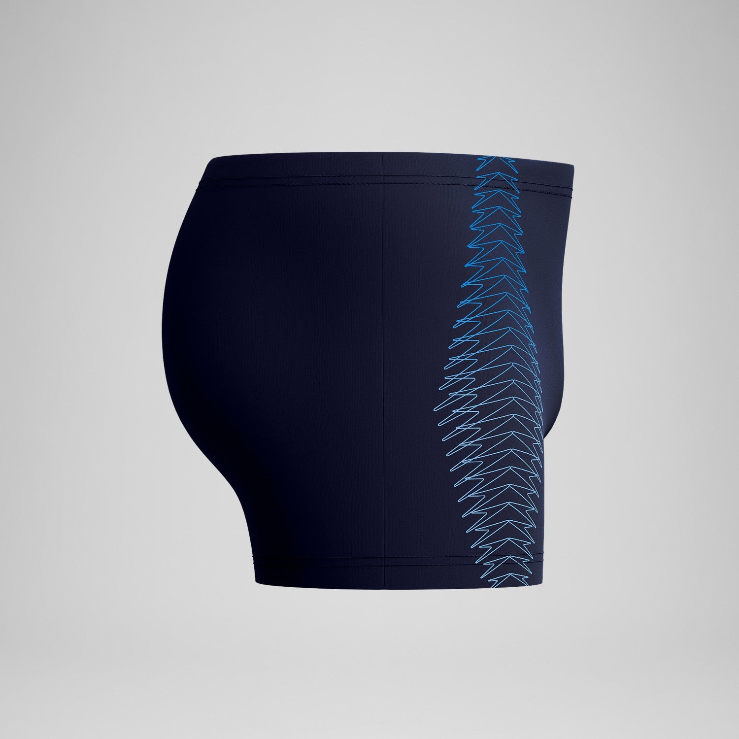 Duo Logo Aquashorts Navy/Blue - Speedo