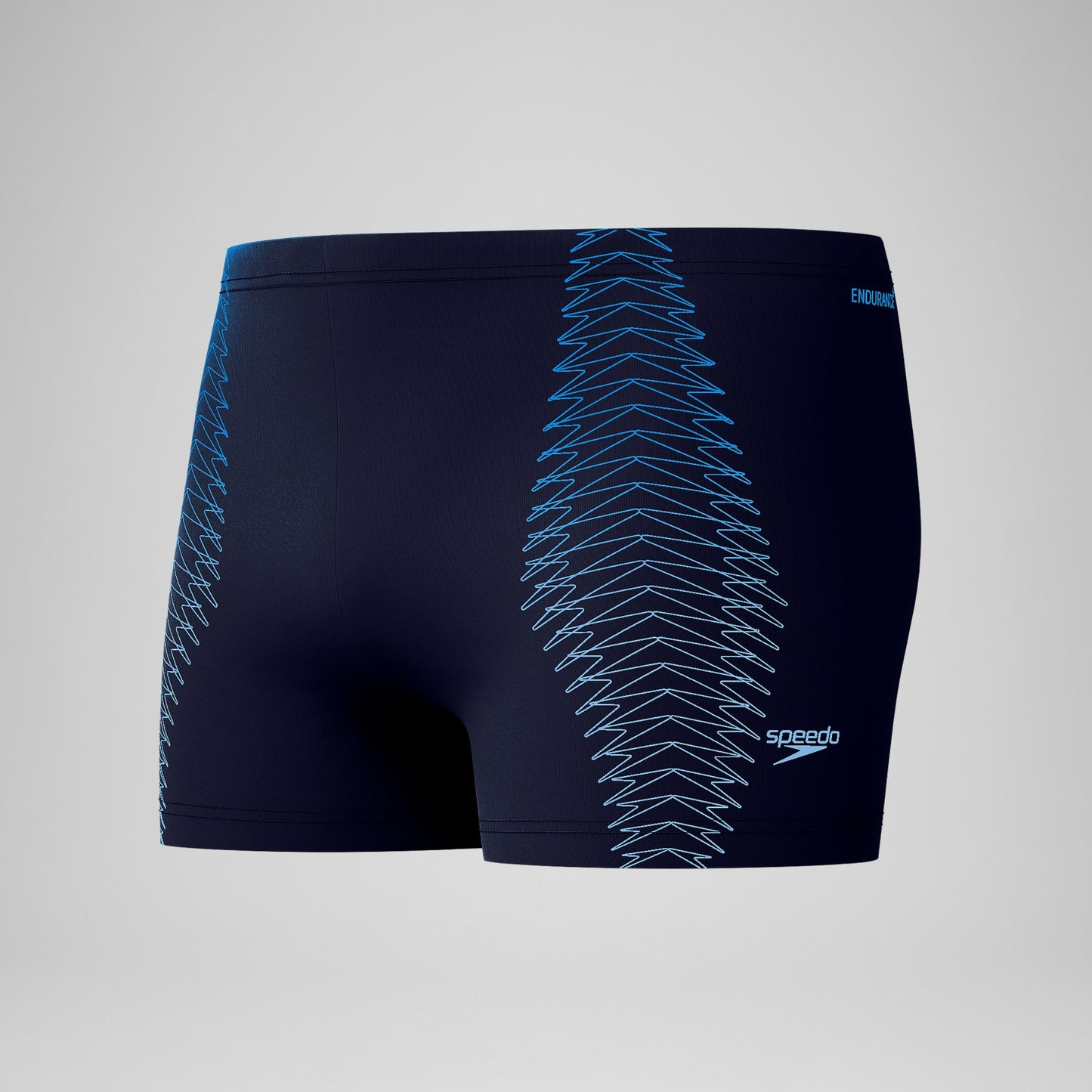 Duo Logo Aquashorts Navy/Blue - Speedo