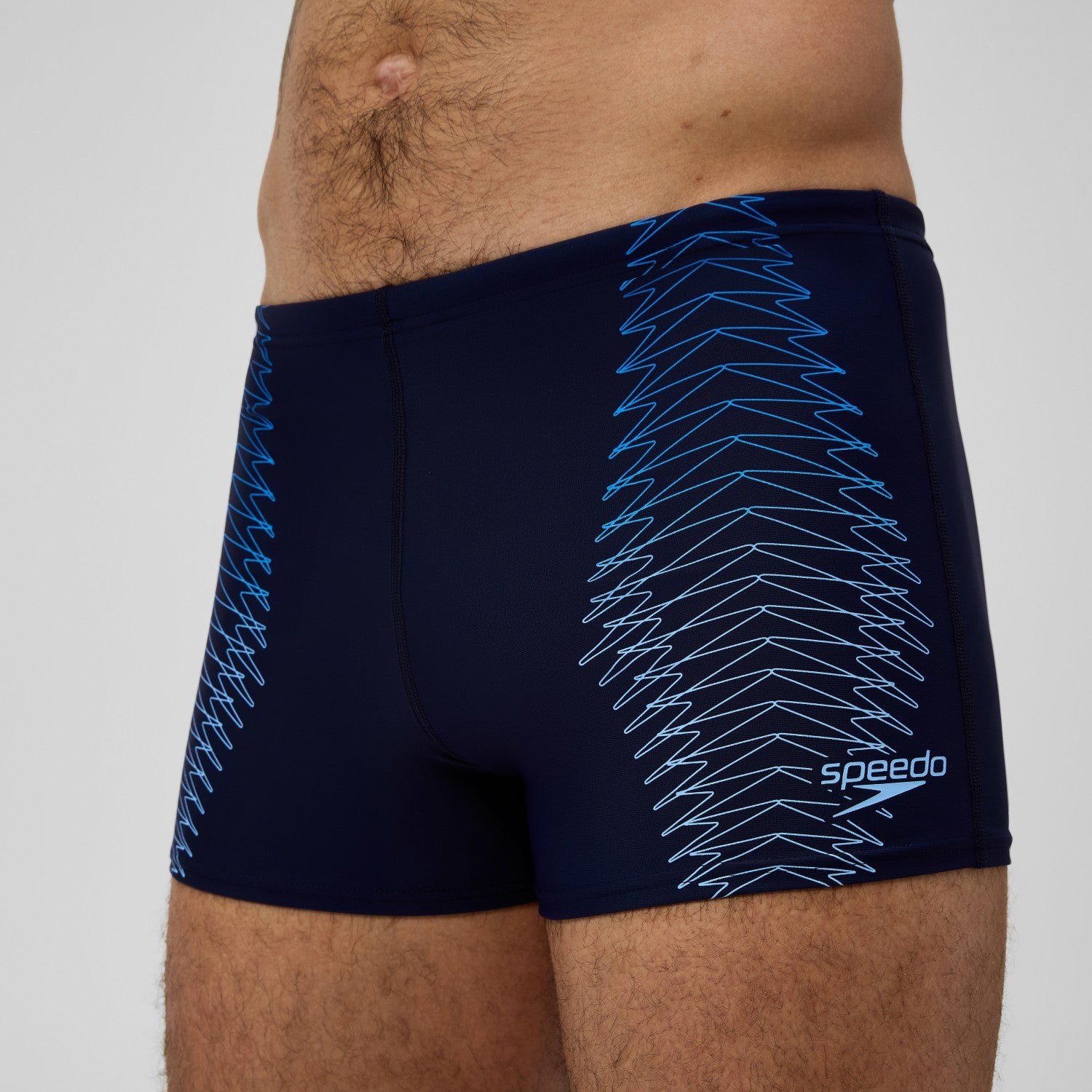 Duo Logo Aquashorts Navy/Blue - Speedo