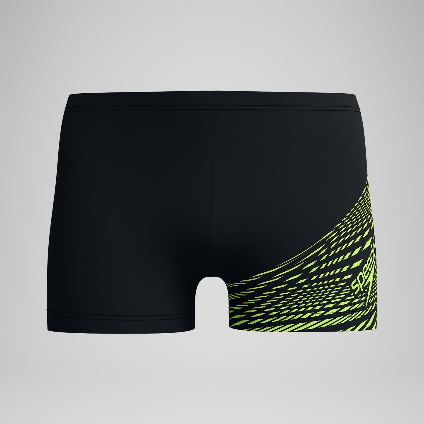 Medley Logo Aquashorts Black/Yellow - Speedo