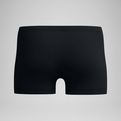Medley Logo Aquashorts Black/Yellow - Speedo