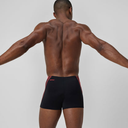 HyperBoom Splice Aquashorts Black/Coral - Speedo