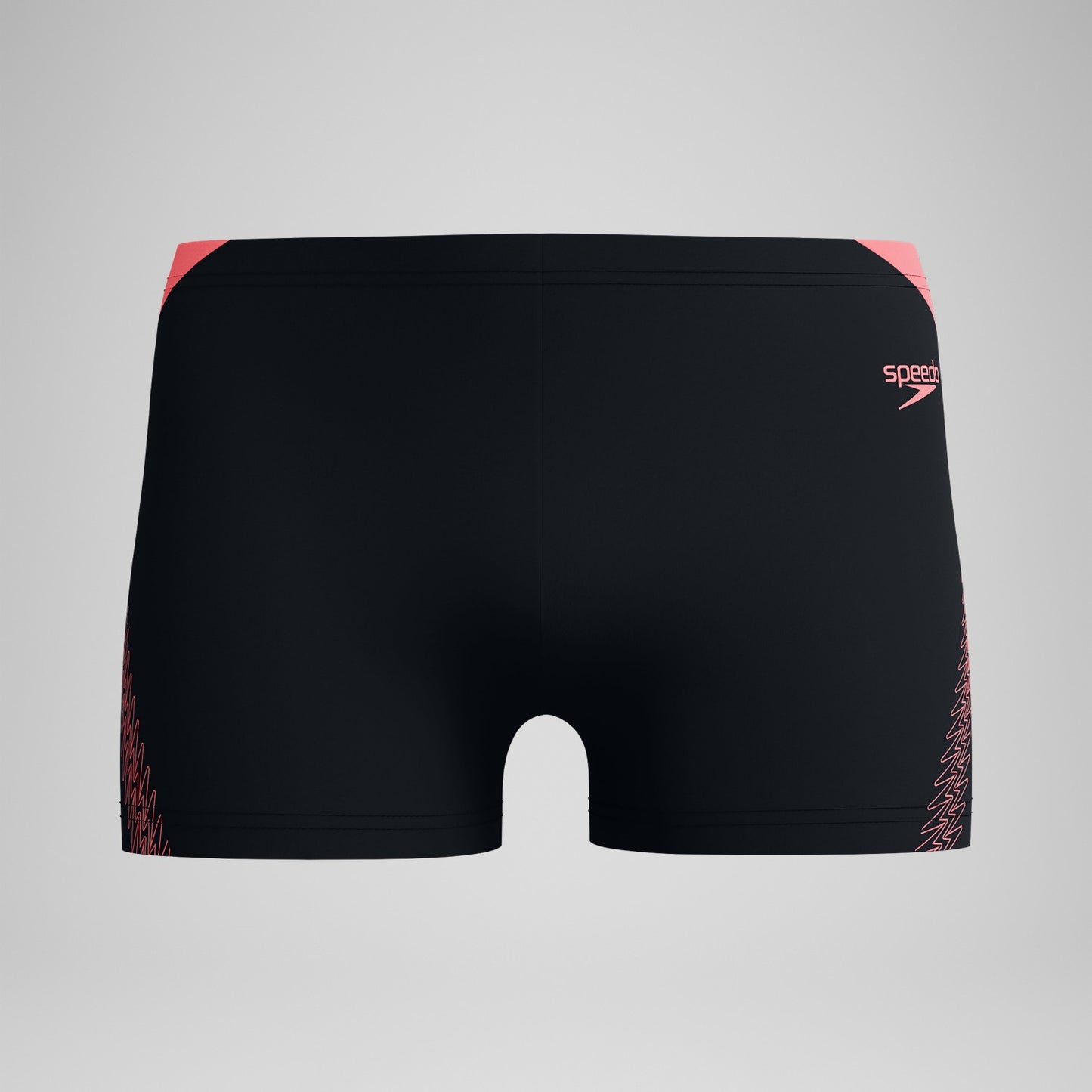 HyperBoom Splice Aquashorts Black/Coral - Speedo