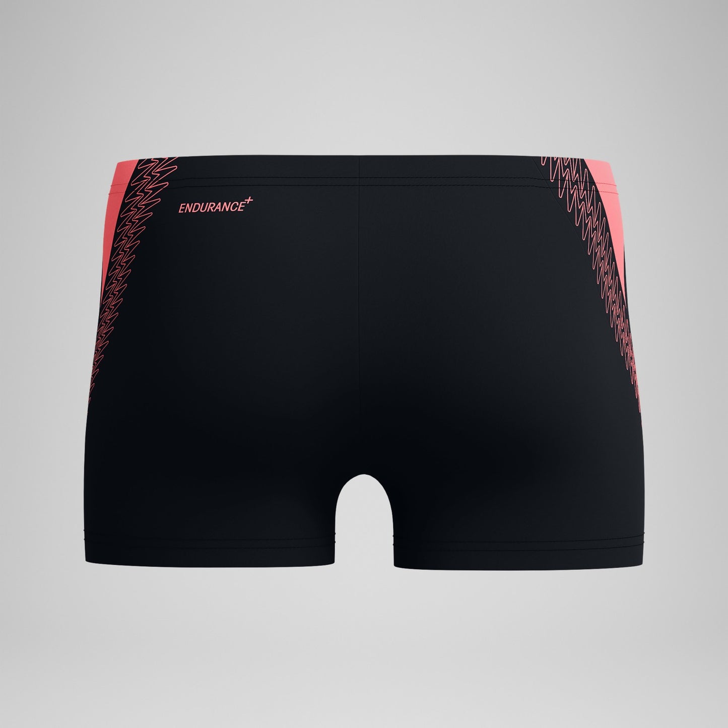 HyperBoom Splice Aquashorts Black/Coral - Speedo