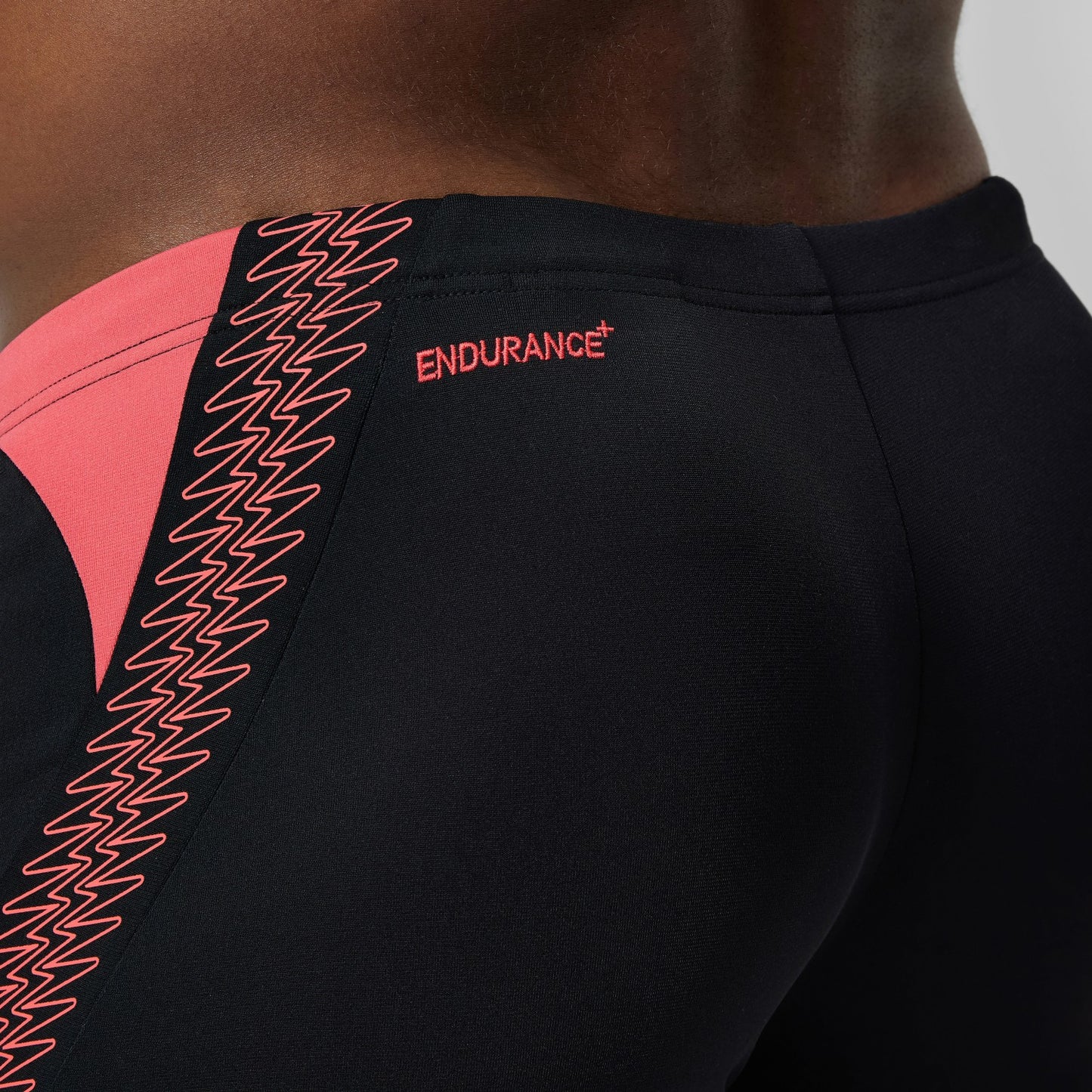 HyperBoom Splice Aquashorts Black/Coral - Speedo
