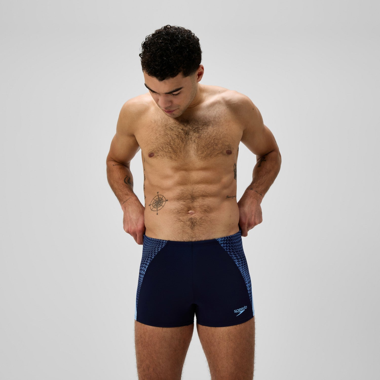 Endurance+ MAX Splice Aquashorts Navy/Blue - Speedo