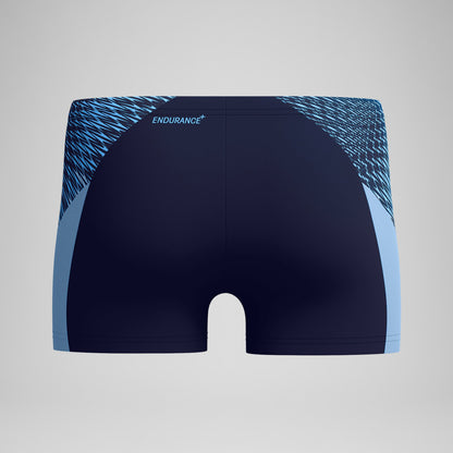 Endurance+ MAX Splice Aquashorts Navy/Blue - Speedo