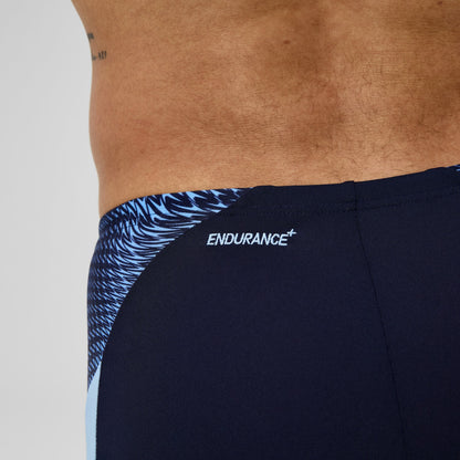 Endurance+ MAX Splice Aquashorts Navy/Blue - Speedo