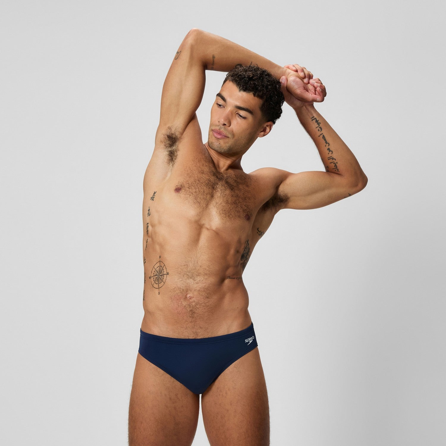 Endurance+ Logo Brief Navy - Speedo