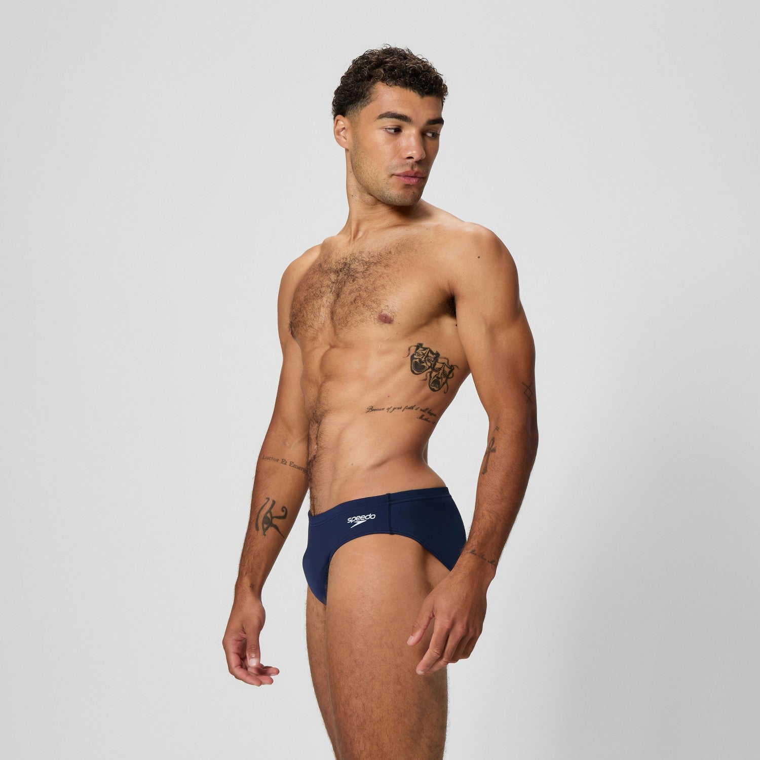 Endurance+ Logo Brief Navy - Speedo