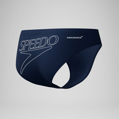 Endurance+ Logo Brief Navy - Speedo