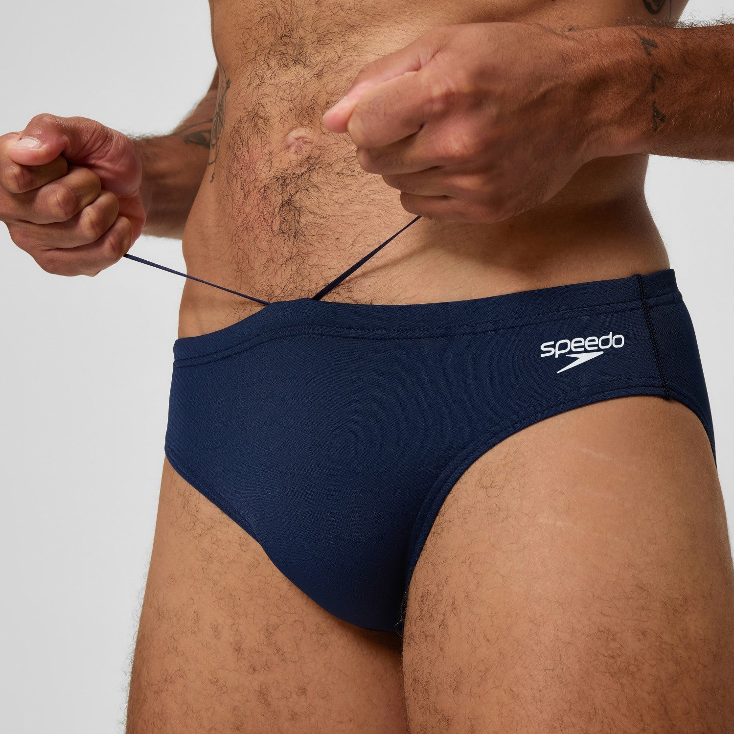 Endurance+ Logo Brief Navy - Speedo