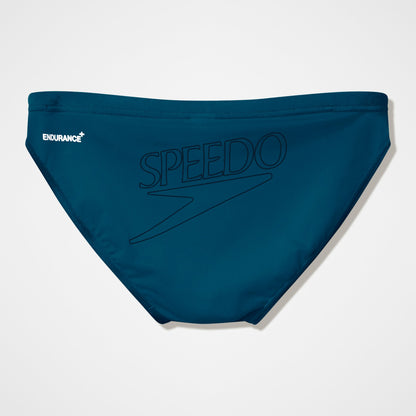 Endurance+ Logo Brief Green - Speedo