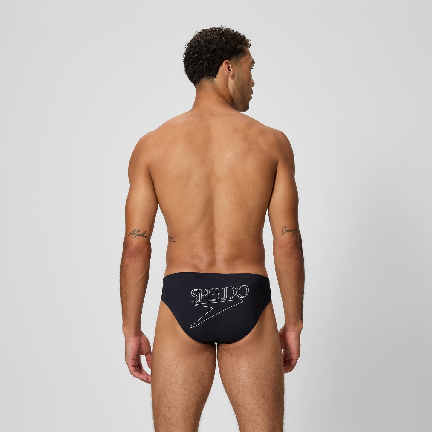 Endurance+ Logo Brief Black - Speedo