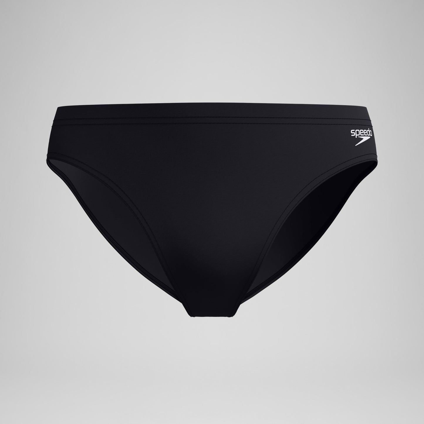 Endurance+ Logo Brief Black - Speedo