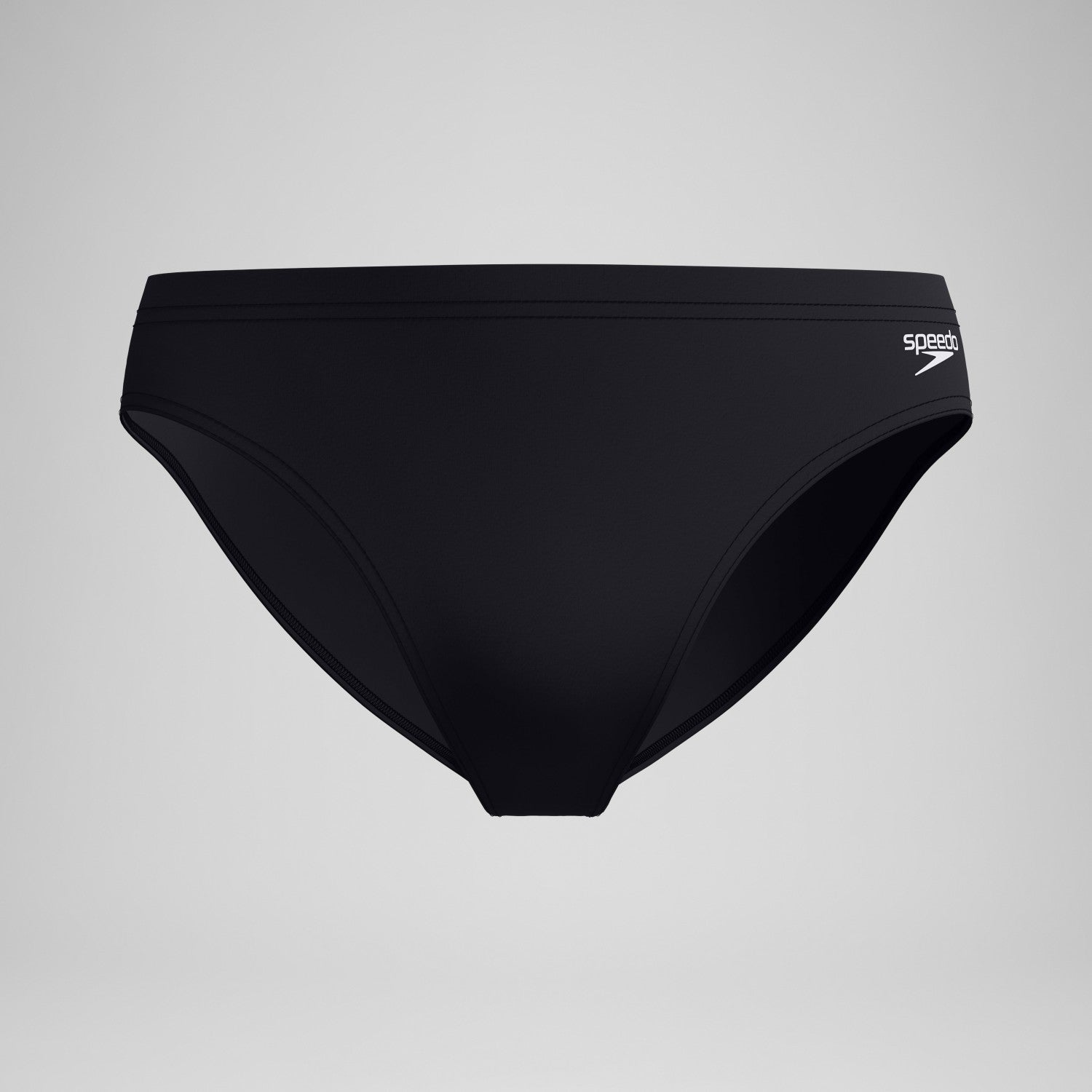 Endurance+ Logo Brief Black - Speedo