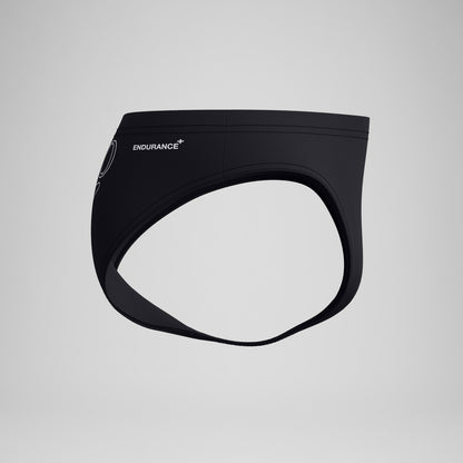 Endurance+ Logo Brief Black - Speedo