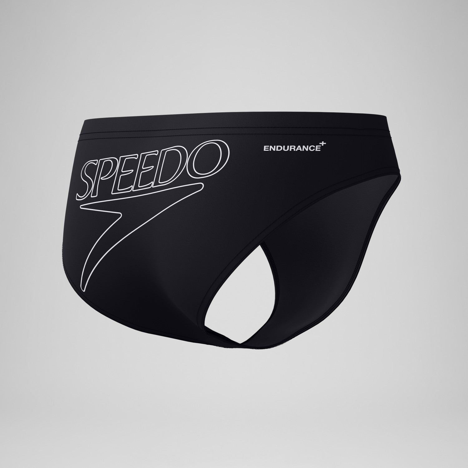 Endurance+ Logo Brief Black - Speedo