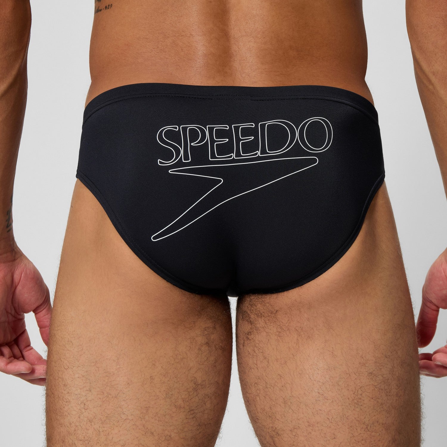 Endurance+ Logo Brief Black - Speedo