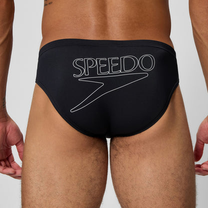Endurance+ Logo Brief Black - Speedo