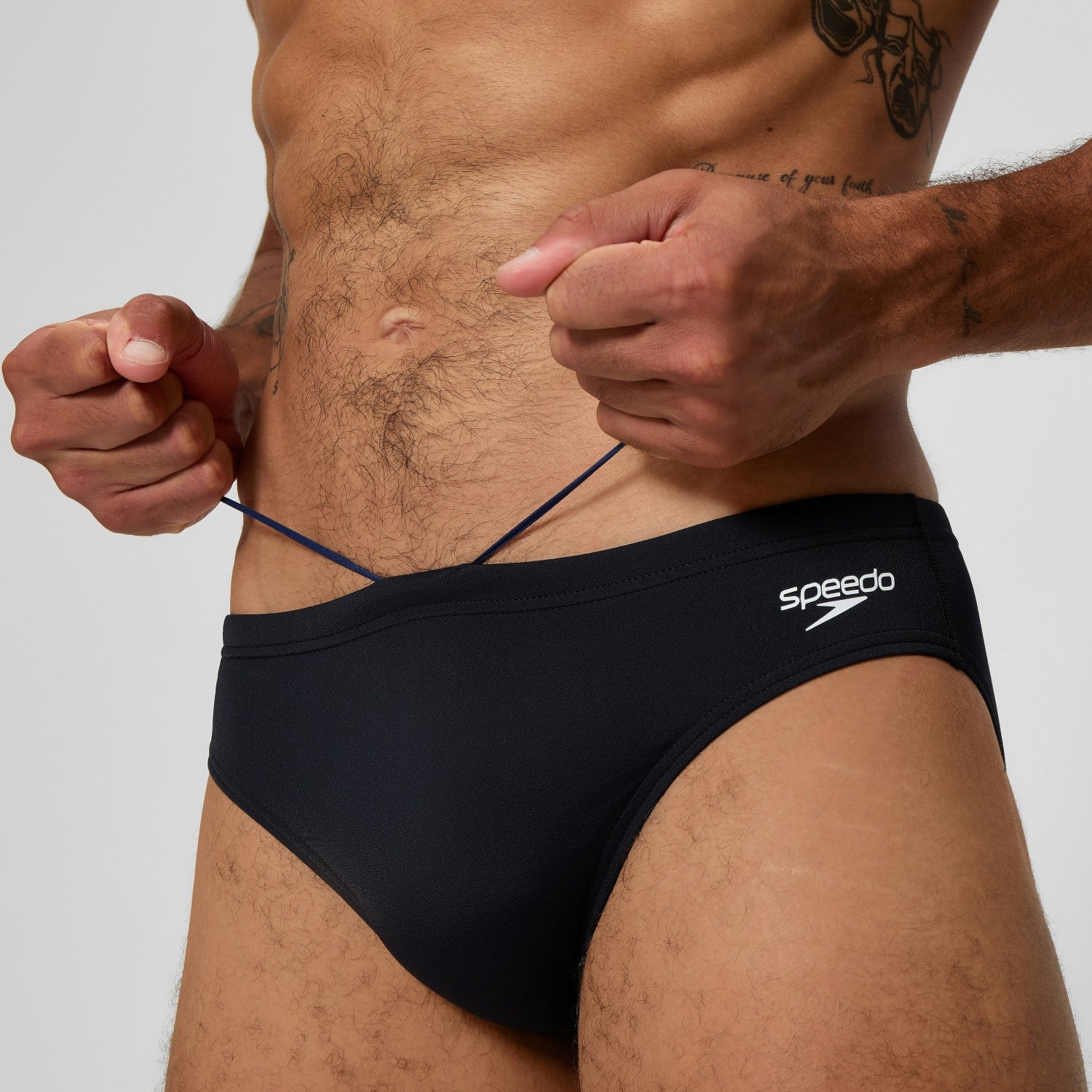 Endurance+ Logo Brief Black - Speedo