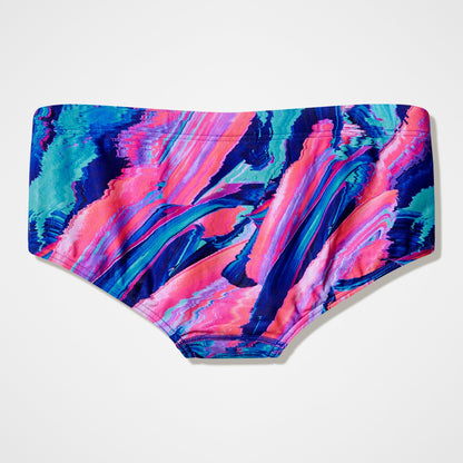 Club Training Printed Brief Blue/Pink - Speedo