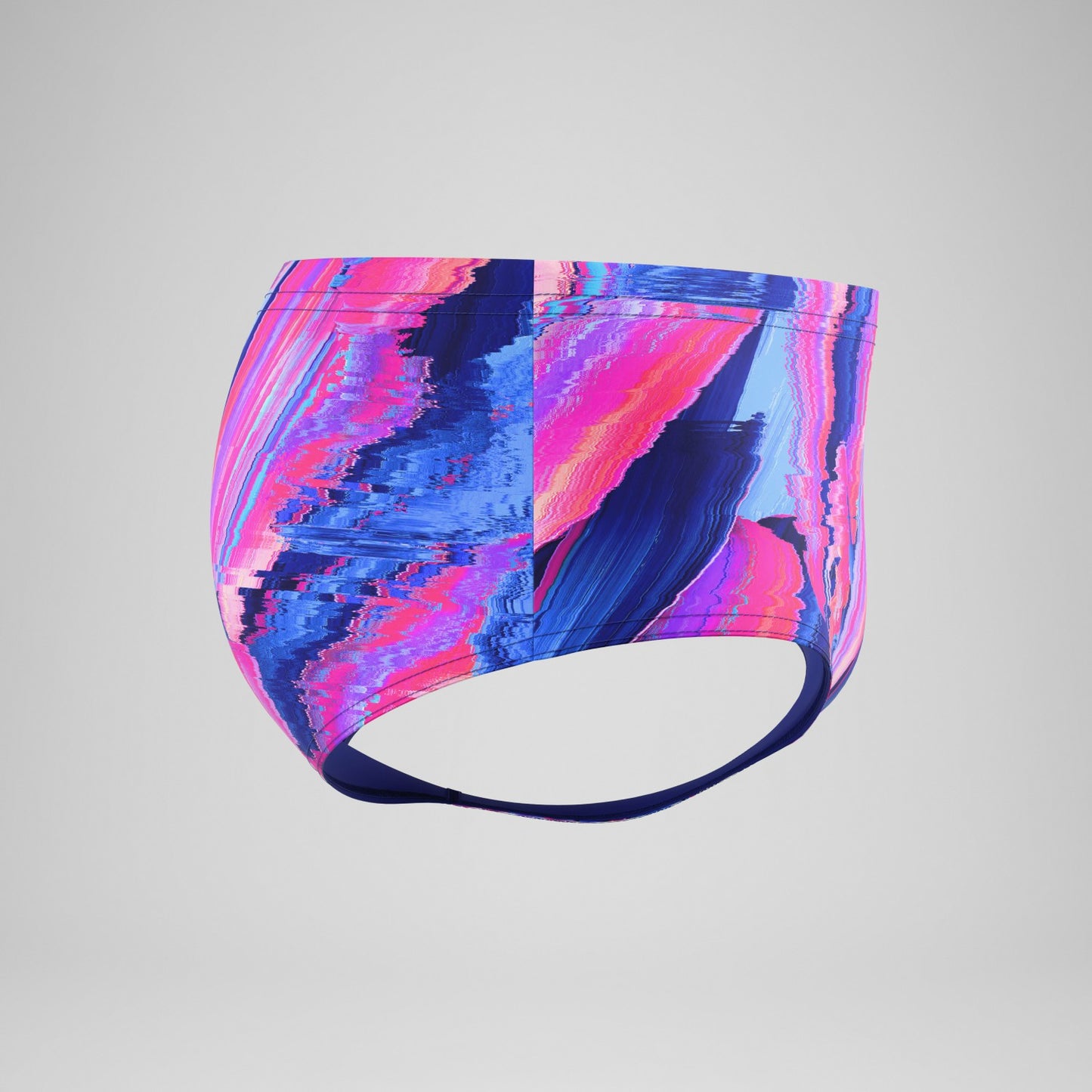 Club Training Printed Brief Blue/Pink - Speedo